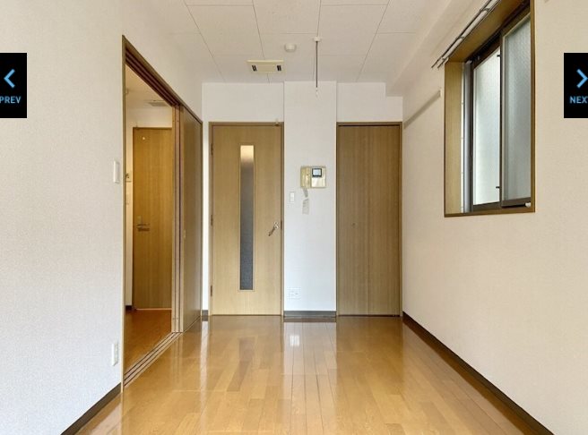 文京区本郷6丁目楽器可（ピアノ・弦管楽器・声楽）マンション リビング