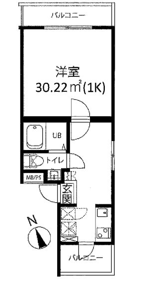 新宿区高田馬場4丁目楽器可(防音・24時間演奏・ピアノ・弦・管楽器・声楽)マンション 間取り
