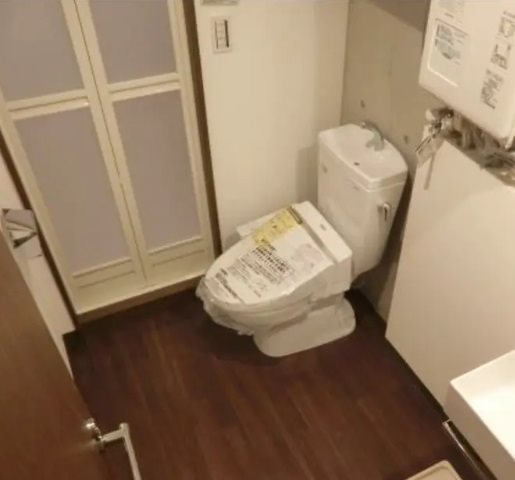 新宿区高田馬場4丁目楽器可(防音・24時間演奏・ピアノ・弦・管楽器・声楽)マンション トイレ
