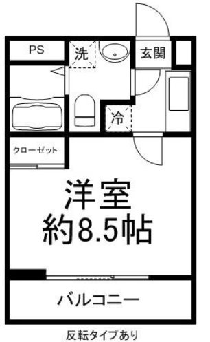 川崎市高津区溝口5丁目楽器可（グランドピアノ・弦管楽器・声楽）マンション 間取り