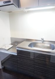 川崎市高津区溝口5丁目楽器可（グランドピアノ・弦管楽器・声楽）マンション キッチン