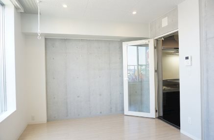 川崎市高津区溝口5丁目楽器可（グランドピアノ・弦管楽器・声楽）マンション ベッドルーム