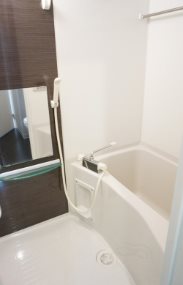 川崎市高津区溝口5丁目楽器可（グランドピアノ・弦管楽器・声楽）マンション 風呂画像