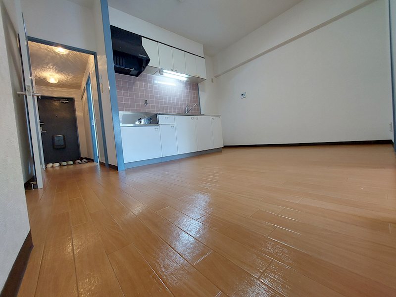 朝霞市溝沼3丁目楽器可(防音・グランドピアノ・弦・管打楽器・声楽)マンション リビング