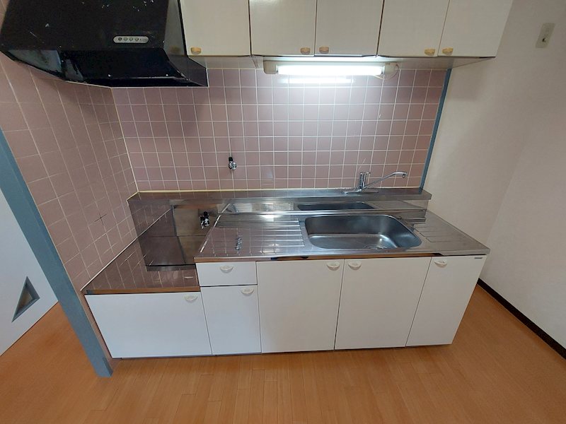 朝霞市溝沼3丁目楽器可(防音・グランドピアノ・弦・管打楽器・声楽)マンション キッチン