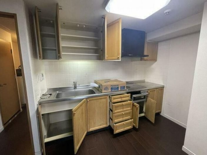 中央区晴海1丁目楽器可（ピアノ）マンション キッチン