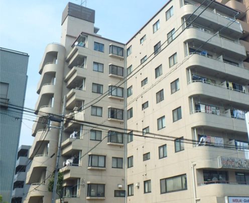 戸田市本町4丁目楽器可（防音・24時間演奏・グランドピアノ・弦管楽器・声楽・DTM） 玄関