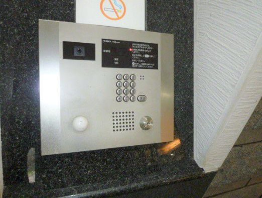新宿区新宿7丁目楽器可（ピアノ）マンション セキュリティ