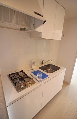 新宿区新宿7丁目楽器可（ピアノ）マンション キッチン