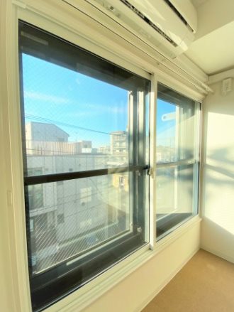 練馬区中村北2丁目楽器可（防音・24時間演奏可能・グランドピアノ・弦管楽器・声楽）マンション ベランダ