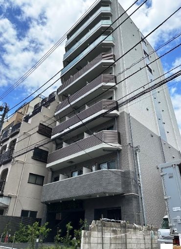 豊島区巣鴨４丁目（防音・グランドピアノ・弦楽器・DTM）マンション 玄関