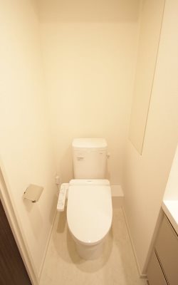 横浜市中区富士見町楽器可（ピアノ）マンション トイレ