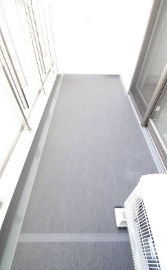 横浜市中区富士見町楽器可（ピアノ）マンション ベランダ