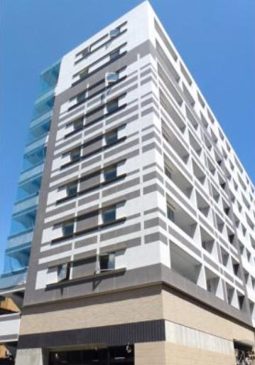 横浜市中区山下町楽器可（ピアノ）マンション 玄関