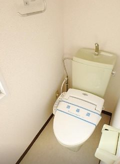 立川市柴崎町2丁目楽器可(ピアノ・管・弦楽器、声楽、DTM)マンション トイレ