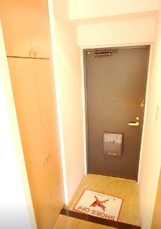立川市柴崎町2丁目楽器可(ピアノ・管・弦楽器、声楽、DTM)マンション 玄関