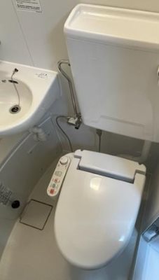 豊島区西池袋5丁目楽器可(ピアノ)マンション トイレ