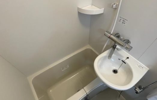 豊島区西池袋5丁目楽器可(ピアノ)マンション 風呂画像