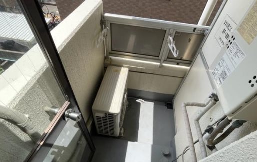 豊島区西池袋5丁目楽器可(ピアノ)マンション ベランダ