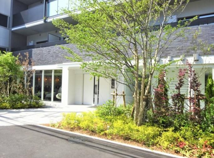 大田区東蒲田1丁目楽器可（ピアノ）マンション 玄関