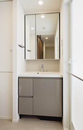 北区赤羽南2丁目楽器可（ピアノ）マンション 洗面所