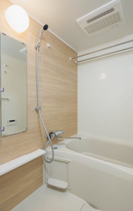 北区赤羽南2丁目楽器可（ピアノ）マンション 風呂画像