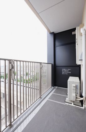 北区赤羽南2丁目楽器可（ピアノ）マンション ベランダ