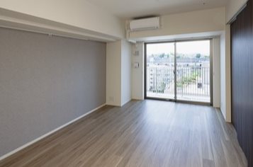 北区赤羽南2丁目楽器可（ピアノ）マンション リビング