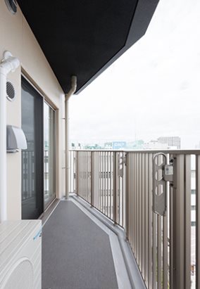 北区赤羽南2丁目楽器可（ピアノ）マンション ベランダ