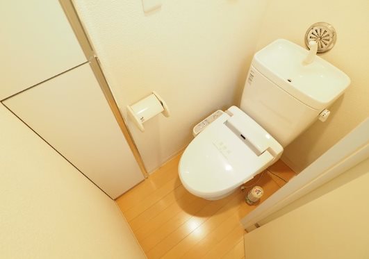調布市若葉町2丁目楽器可（防音・ピアノ・弦/管楽器・声楽・DTM）女性専用マンション トイレ