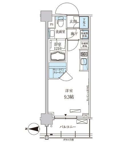 墨田区菊川3丁目楽器可（ピアノ）マンション 間取り