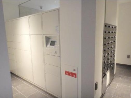 墨田区菊川3丁目楽器可（ピアノ）マンション エントランス
