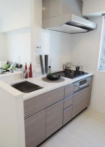 墨田区菊川3丁目楽器可（ピアノ）マンション キッチン