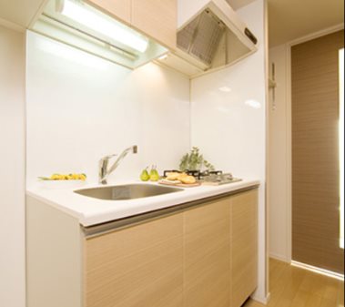 板橋区清水町楽器可（ピアノ）マンション キッチン
