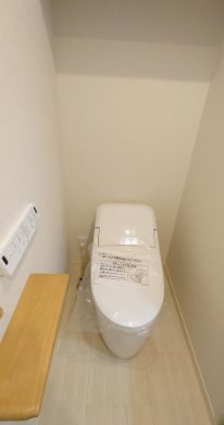 三鷹市新川4丁目楽器可（防音・グランドピアノ・弦・管楽器・声楽）マンション トイレ