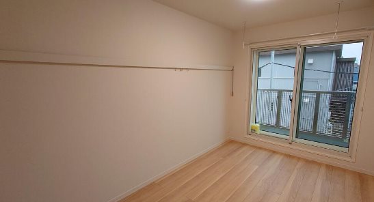 三鷹市新川4丁目楽器可（防音・グランドピアノ・弦・管楽器・声楽）マンション リビング