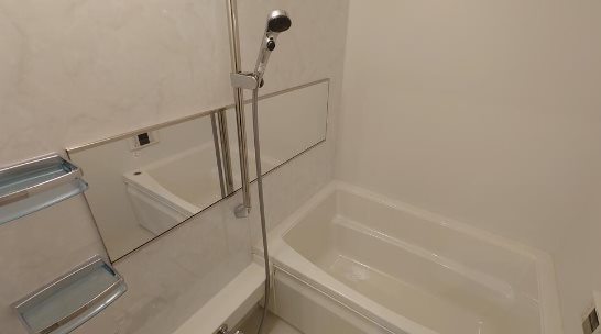 三鷹市新川4丁目楽器可（防音・グランドピアノ・弦・管楽器・声楽）マンション 風呂画像