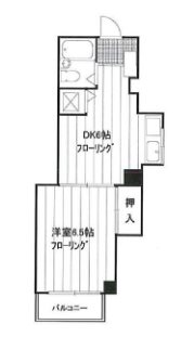 練馬区豊玉北5丁目楽器可（ピアノ）マンション 間取り