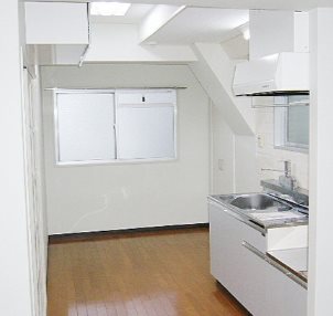 練馬区豊玉北5丁目楽器可（ピアノ）マンション リビング