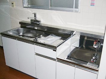 練馬区豊玉北5丁目楽器可（ピアノ）マンション キッチン