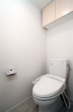 大田区蒲田本町2丁目楽器可（ピアノ）マンション トイレ
