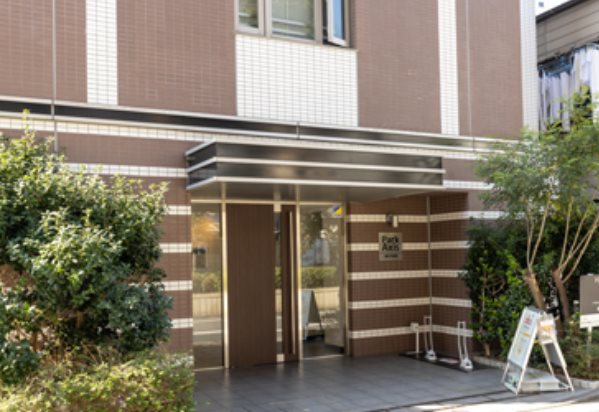 大田区蒲田本町2丁目楽器可（ピアノ）マンション エントランス