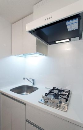 大田区蒲田本町2丁目楽器可（ピアノ）マンション キッチン