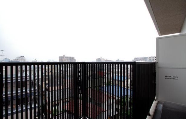 大田区蒲田本町2丁目楽器可（ピアノ）マンション ベランダ