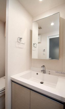 大田区蒲田本町2丁目楽器可（ピアノ）マンション 洗面所