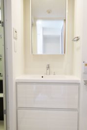 港区南青山7丁目楽器可（ピアノ）マンション 洗面所