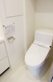 港区南青山7丁目楽器可（ピアノ）マンション トイレ