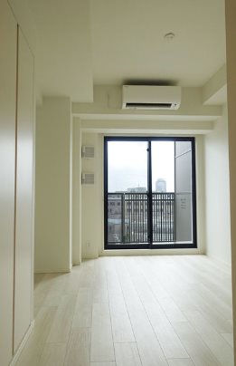 港区南青山7丁目楽器可（ピアノ）マンション リビング