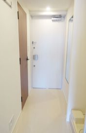港区南青山7丁目楽器可（ピアノ）マンション 玄関