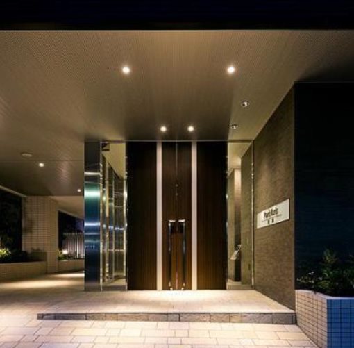 墨田区菊川3-14-24丁目楽器可（ピアノ）マンション 玄関